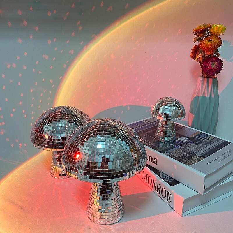 Mushroom Decor Disco Ball™