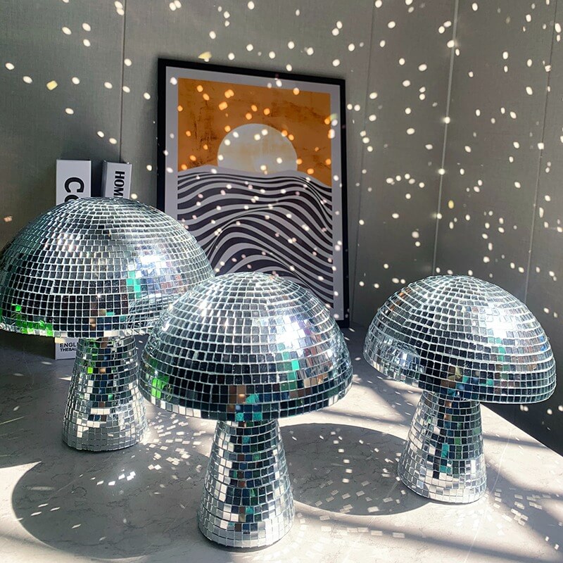 Mushroom Decor Disco Ball™