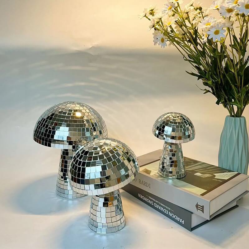 Mushroom Decor Disco Ball™