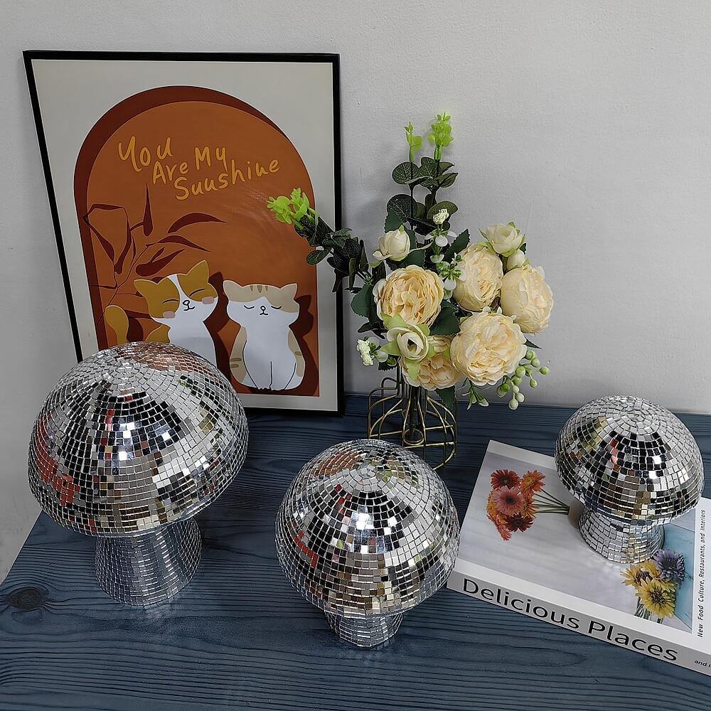 Mushroom Decor Disco Ball™