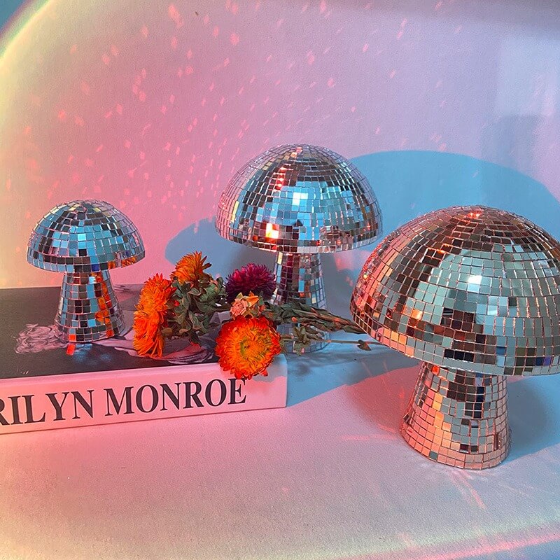 Mushroom Decor Disco Ball™