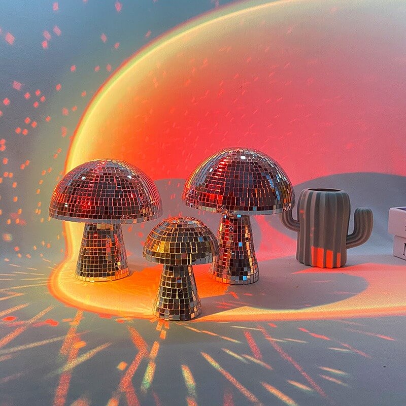 Mushroom Decor Disco Ball™